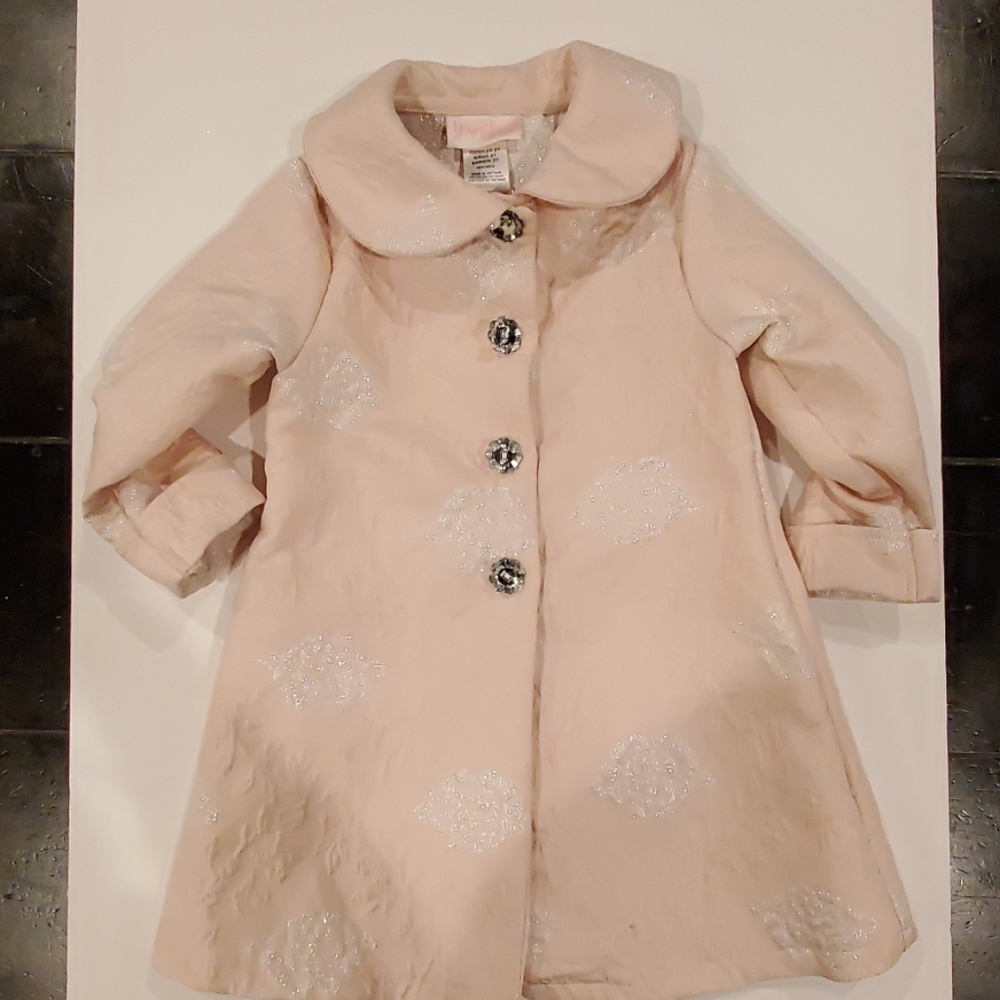 YOUNDLAND TODDLER JACKET/PEACOAT